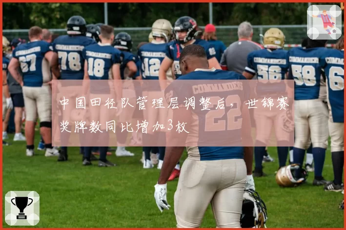 中国田径队管理层调整后,世锦赛奖牌数同比增加3枚