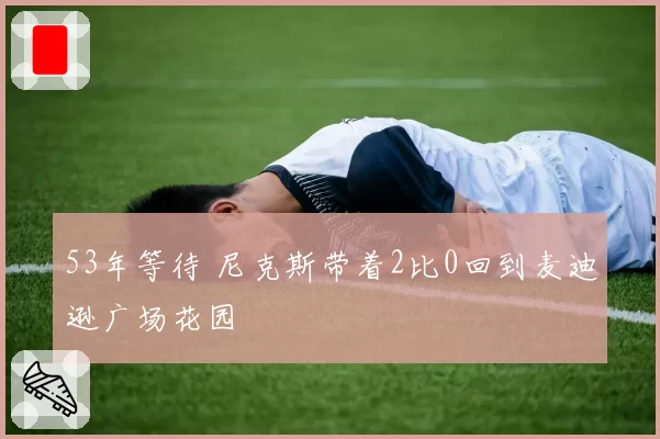 53年等待 尼克斯带着2比0回到麦迪逊广场花园
