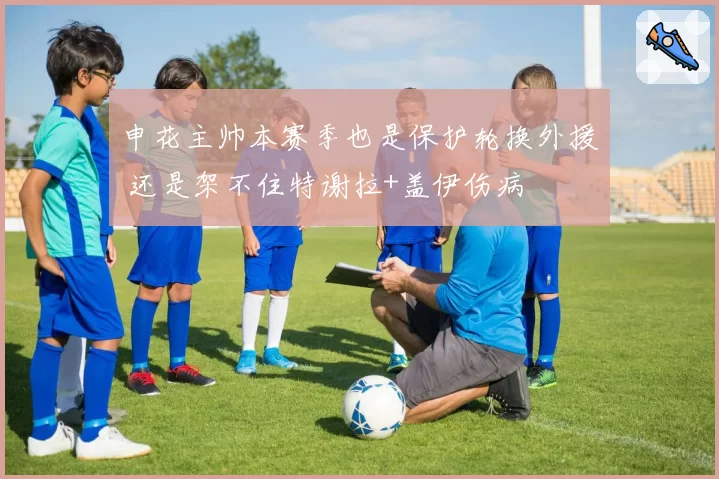 申花主帅本赛季也是保护轮换外援 还是架不住特谢拉+盖伊伤病