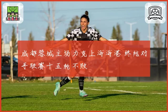 成都蓉城主场力克上海海港 终结对手联赛十五轮不败